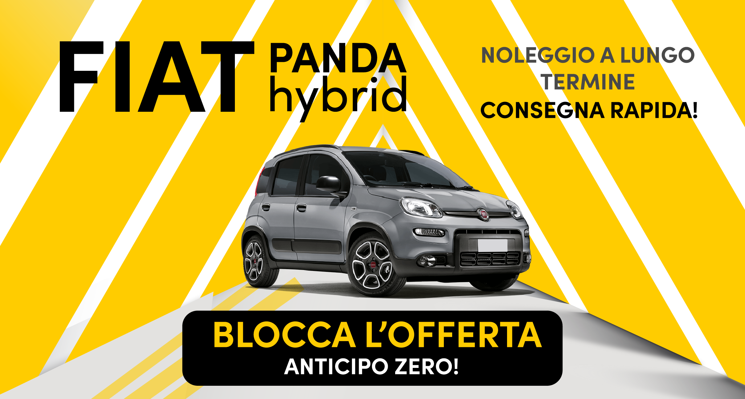 Fiat Panda Hybrid